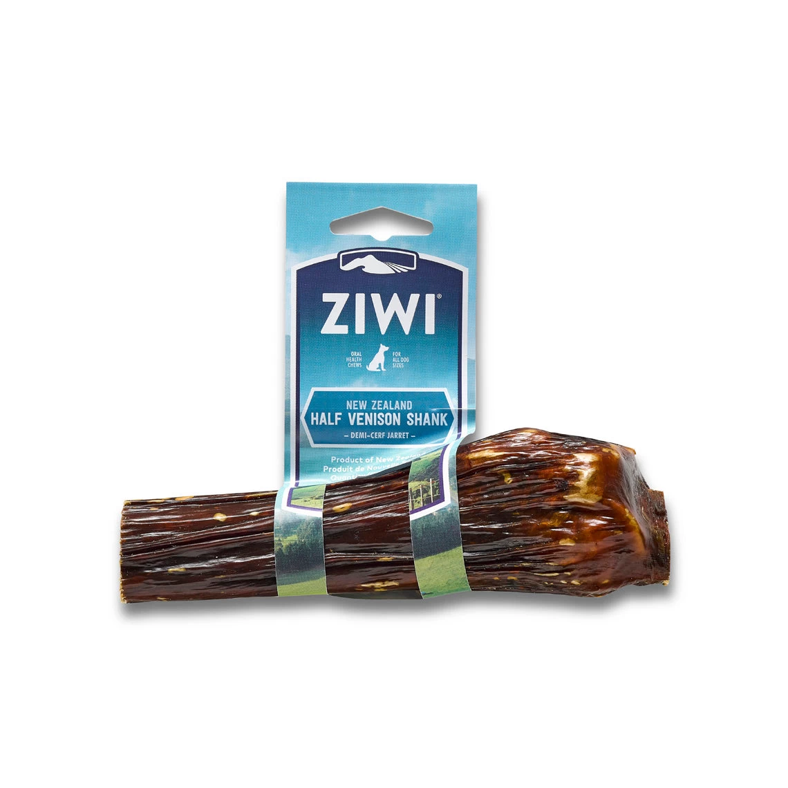ZiwiPeak Good Dog Deer Shank Bone Treats 3 ZiwiPeak Good Dog Deer Shank Bone Treats