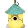 Achla BH-20 Bastion Bird House - Turquoise