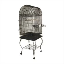 A&E Cage 600A White Economy Dome Top Cage