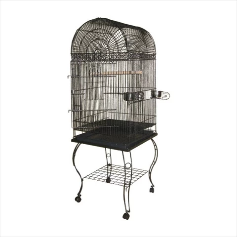 A&E Cage 600A White Economy Dome Top Cage