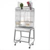 A&E Cage 702 Platinum Play Top Cage With Removable Stand -Pet Products aecg060