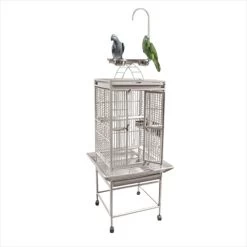 A&E Cage 8001818 Sandstone Play Top Cage With 0.63 In. Bar Spacing