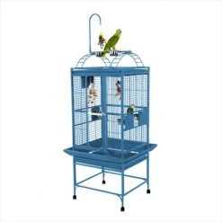 A&E Cage 8002422 Green Play Top Cage With 0.63 In. Bar Spacing
