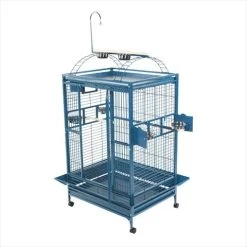 A&E Cage 8003628 Black Play Top Cage With 1 In. Bar Spacing
