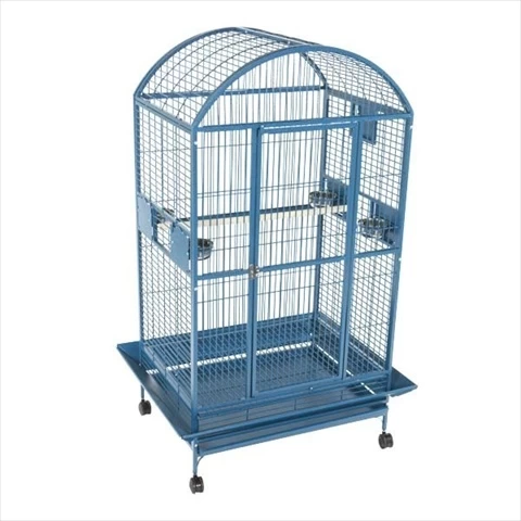 A&E Cage 9004030 Platinum Dome Top Cage With 1 In. Bar Spacing 3 A&E Cage 9004030 Platinum Dome Top Cage With 1 In. Bar Spacing