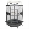 A&E Cage CC3232 Black 32 In. Large Corner Cage -Pet Products aecg292