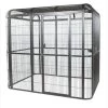 A&E Cage WI8561 Black 85 In. X 61 In. Walk In Aviary -Pet Products aecg703