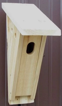 Stovall Wood Peterson Bluebird House