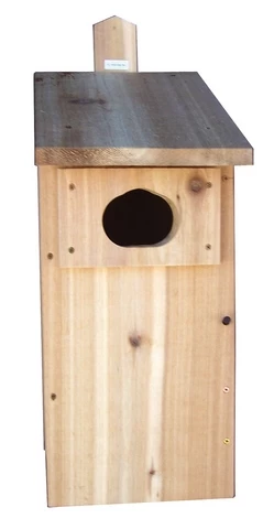 Stovall SP5H 24" X 10-1/2" X 13" Wood Duck Box