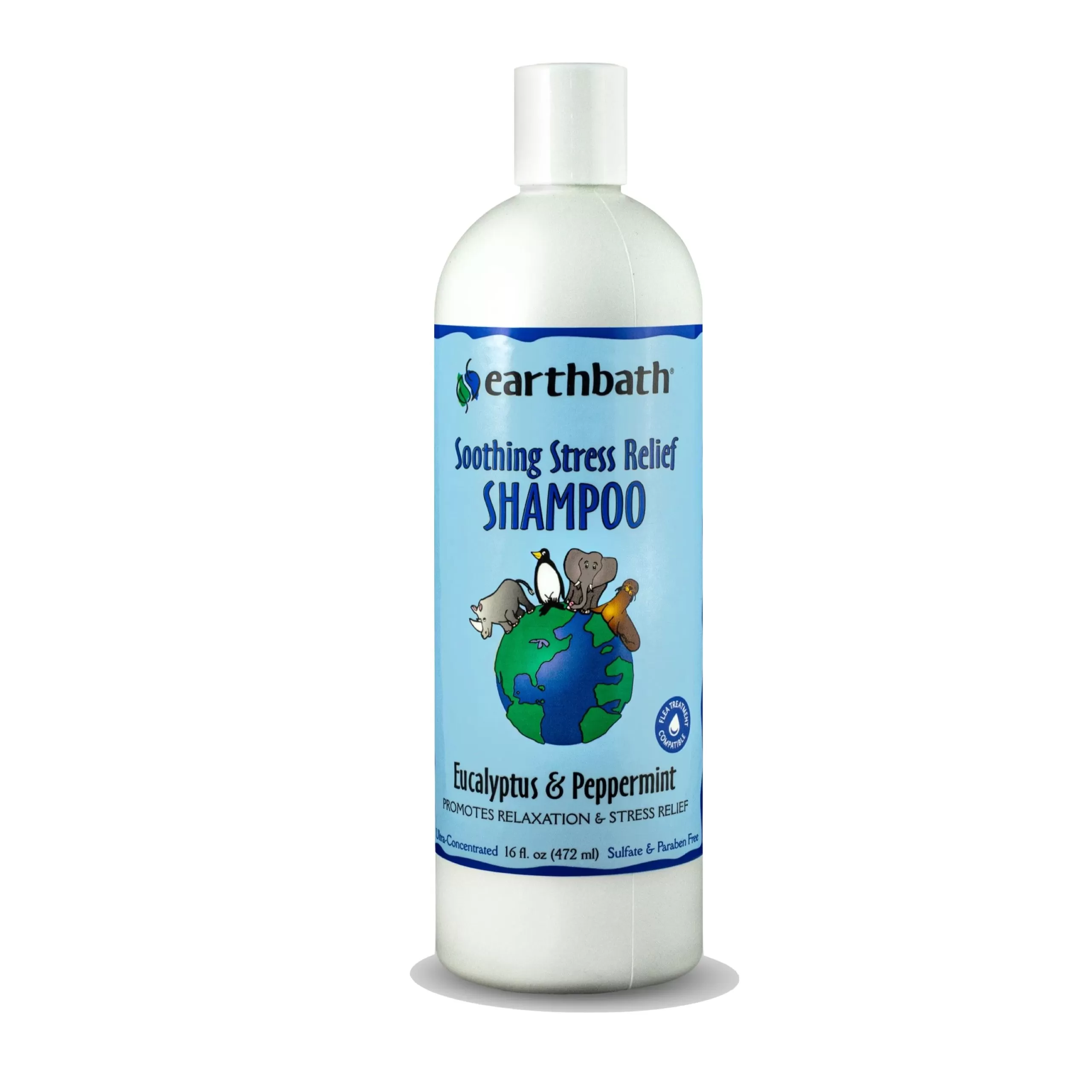 Earthbath Eucalyptus Peppermint Soothing Stress Relief Shampoo 16oz 3 Earthbath Eucalyptus Peppermint Soothing Stress Relief Shampoo 16oz