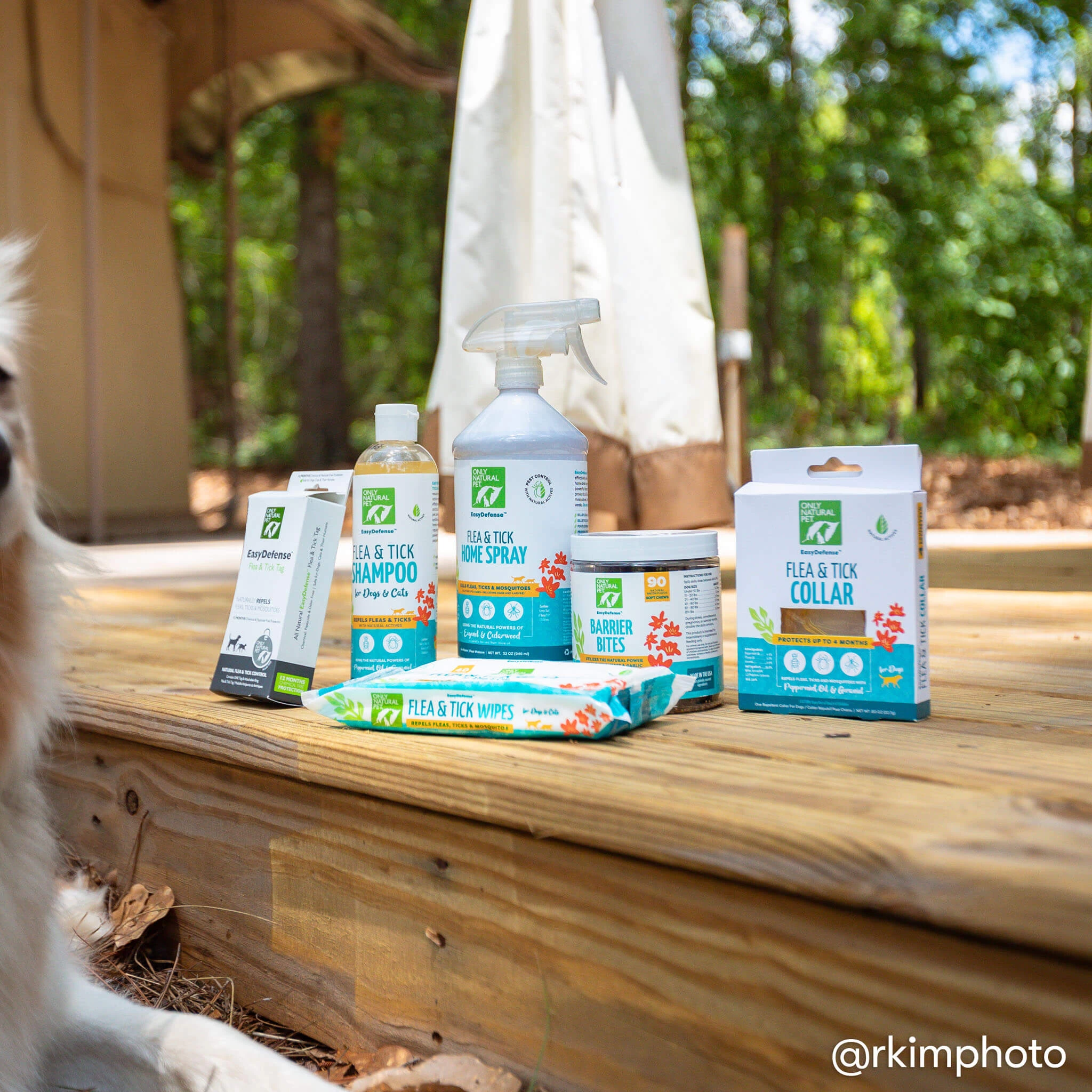 Only Natural Pet Flea & Tick Complete Protection Kit For Dogs 4 Only Natural Pet Flea & Tick Complete Protection Kit For Dogs - Image 2