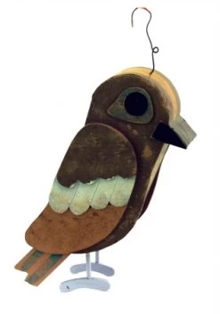 Songbird Essentials Owl Barn Birdhouse