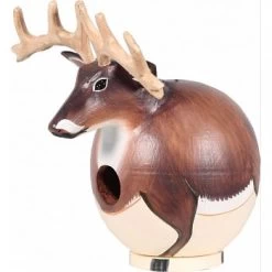 Songbird Essentials SE3880101 White Tail Deer Birdhouse