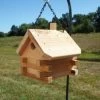 Songbird Essentials SETC104 Log Cabin Wren House -Pet Products gc23740