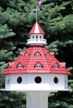 Home Bazaar HB-9069L Hotel California Purple Martin Birdhouse