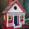 Home Bazaar HB-9508RS Capitola Beach Cottage- Red -Pet Products hmbz423