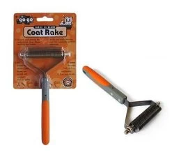 GoGo Coat Pet Rake, Large