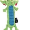 GoDog Dragons Skinny Chew Guard Dog Toy, Green, Small -Pet Products image 34608 efhUSGg