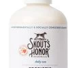 Skout's Honor Probiotic Fragrance-Free Pet Detangler, 8-oz