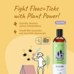 Kin + Kind Flea & Tick Shampoo For Dogs & Cats -Pet Products kk FleaTick Shampoo Lavender Carousel Frame1 200x200 crop center 5ecb6e2e 5dd8 4189 bf33 7f5defd5af03