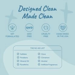 Kin + Kind Flea & Tick Shampoo For Dogs & Cats -Pet Products kk FleaTick Shampoo Lavender Carousel Frame3 1100x c1b73bb2 7cb9 459b ad3a 04f5fd99e67f