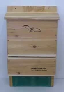 Looker OBC Bat-Single Chamber 24" X 14-1/4" X 3" OBC Bat House Single Chamber