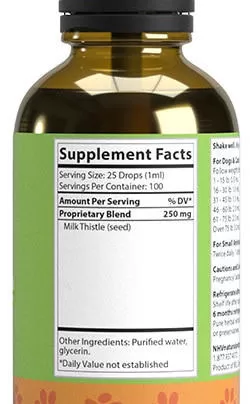 Milk Thistle For Dogs 4 Milk Thistle For Dogs - Image 2