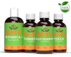 Natural Daily Pet Supplement Bundle