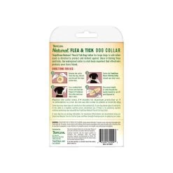 Tropiclean Natural Flea & Tick Collar For Dogs -Pet Products natural flea and tick by tropiclean flea and tick collar for large dogs back