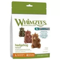 Whimzees Vegetarian Dental Chews For Dogs -Pet Products paragon whimzees hedgehog dental dog chews large 4ct 67
