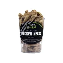 Vital Essentials Freeze-Dried Chicken Necks Single Ingredient Chews For Dogs And Cats Bulk Pack