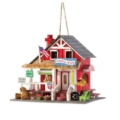 Home Locomotion 10014258 Quaint Country Store Birdhouse