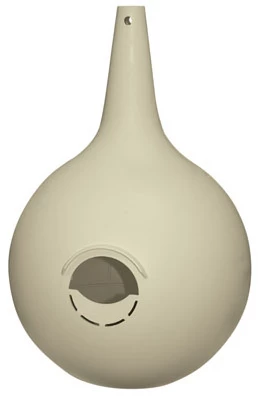 Heath Manufacturing 3000-4 Deluxe Purple Gourd Bird House- 4 Pack 3 Heath Manufacturing 3000-4 Deluxe Purple Gourd Bird House- 4 Pack