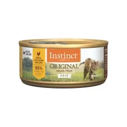 Nature's Variety Grain-Free Instinct Canned Cat Food -Pet Products wetchickencan