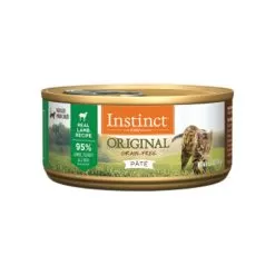 Nature's Variety Grain-Free Instinct Canned Cat Food -Pet Products wetlambcan