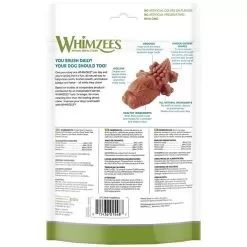 Whimzees Vegetarian Dental Chews For Dogs -Pet Products whimzees alligator dental dog chews small 24ct 17