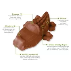 Whimzees Vegetarian Dental Chews For Dogs -Pet Products whimzees alligator dental dog chews small 24ct 7