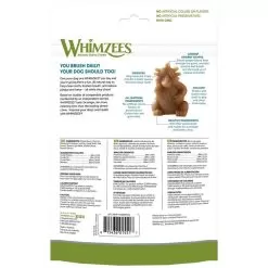 Whimzees Vegetarian Dental Chews For Dogs -Pet Products whimzees hedgehog dental dog chews large 6ct 8