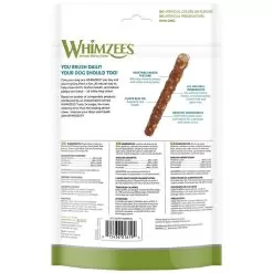 Whimzees Vegetarian Dental Chews For Dogs -Pet Products whimzees veggie sausage dog treats large 7ct 60