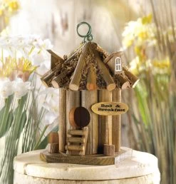 Zingz & Thingz 12606 B & B Birdhouse