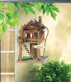 Zingz & Thingz 32190 Neck Of The Woods Birdhouse