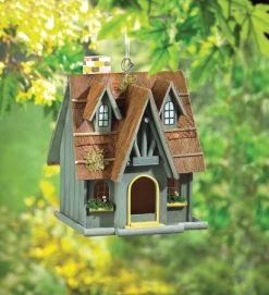 Zingz & Thingz 29312 Fairytale Cottage Birdhouse